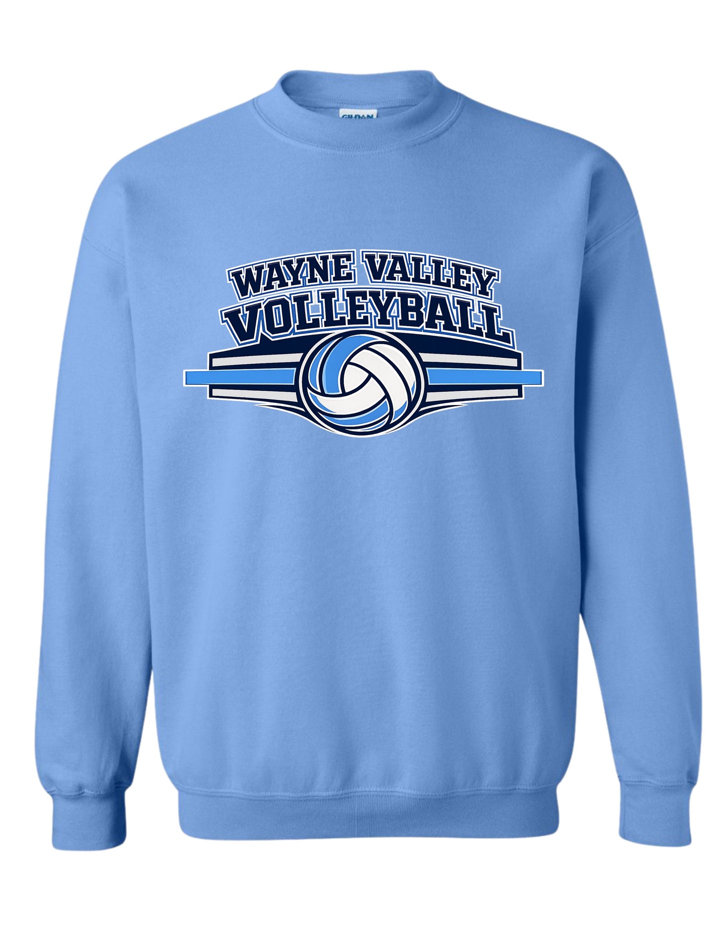 Wayne Valley Volleyball Crewneck Sweatshirt Style #2