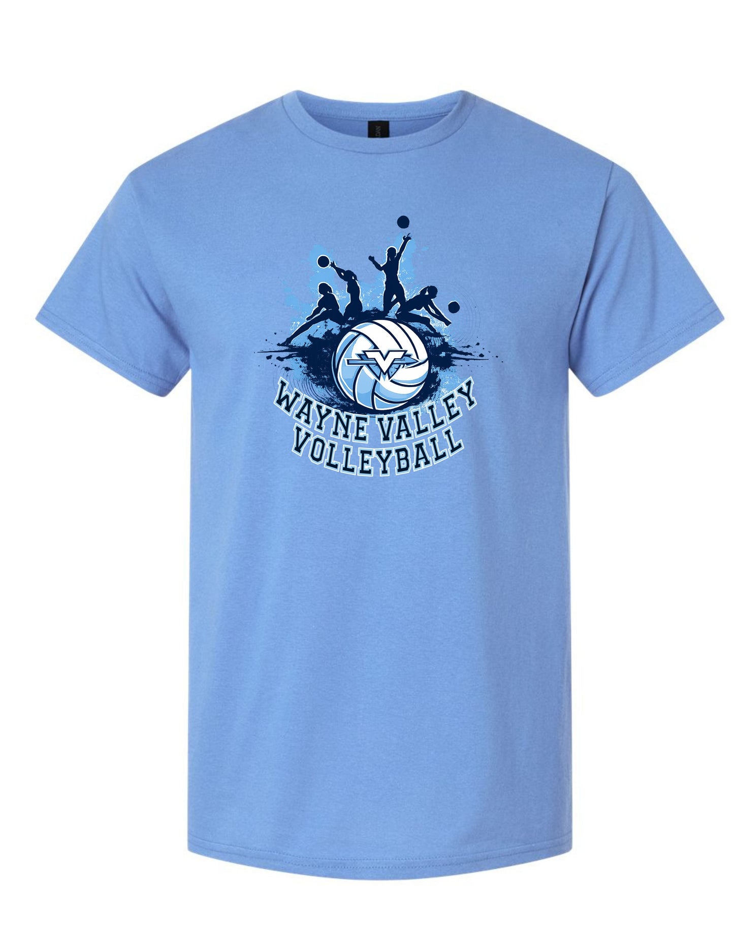 Wayne Valley Volleyball T-Shirt Style #4