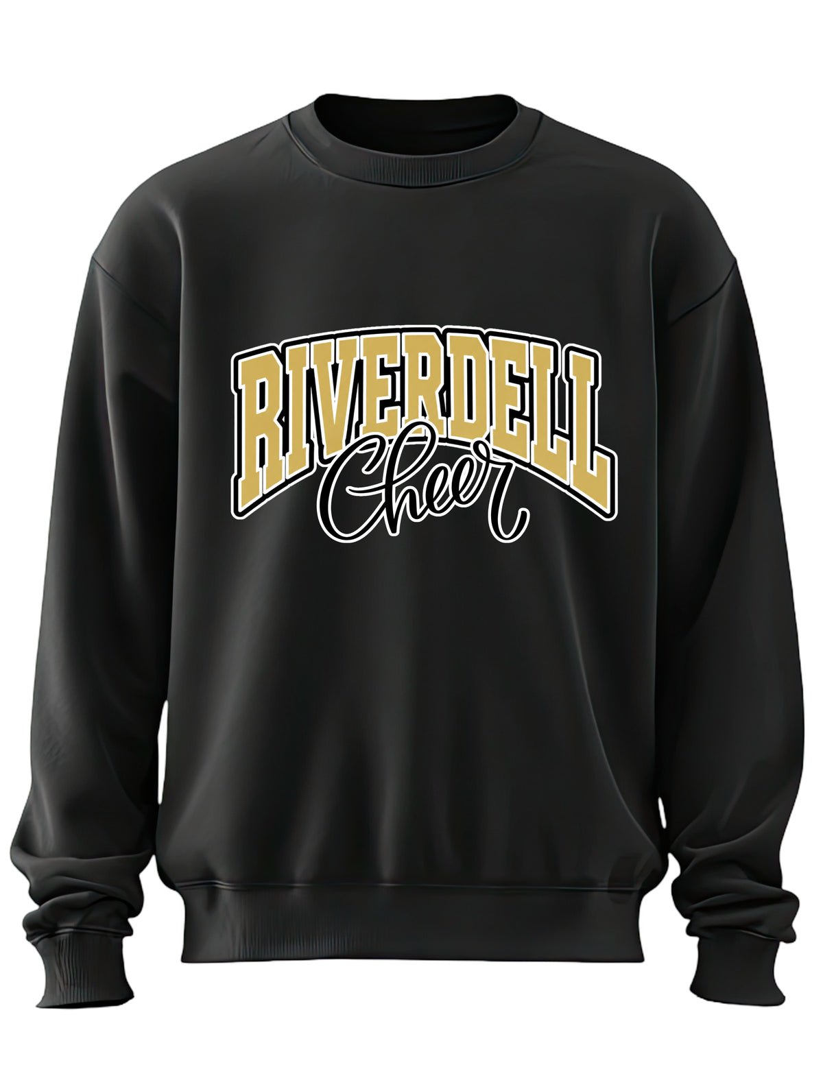 Youth River Dell Retro Cheer Crewneck