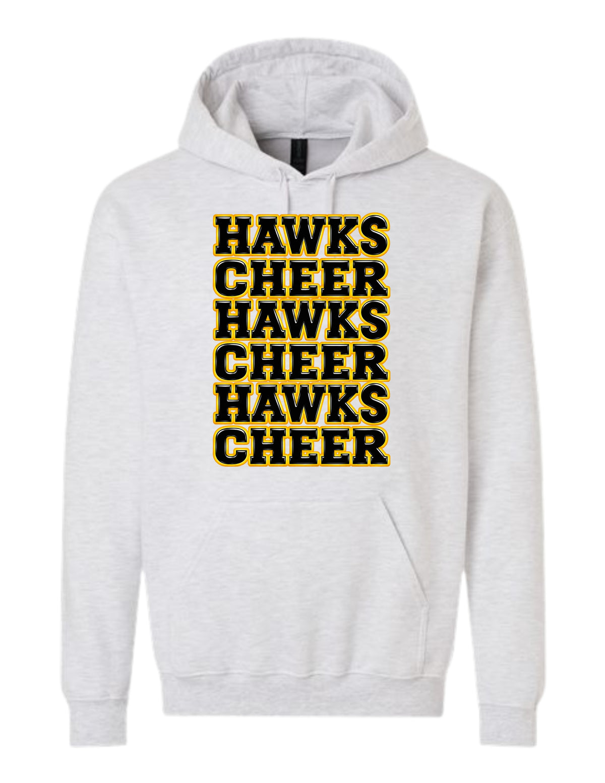 Hawks Cheer Repeat Hoodie