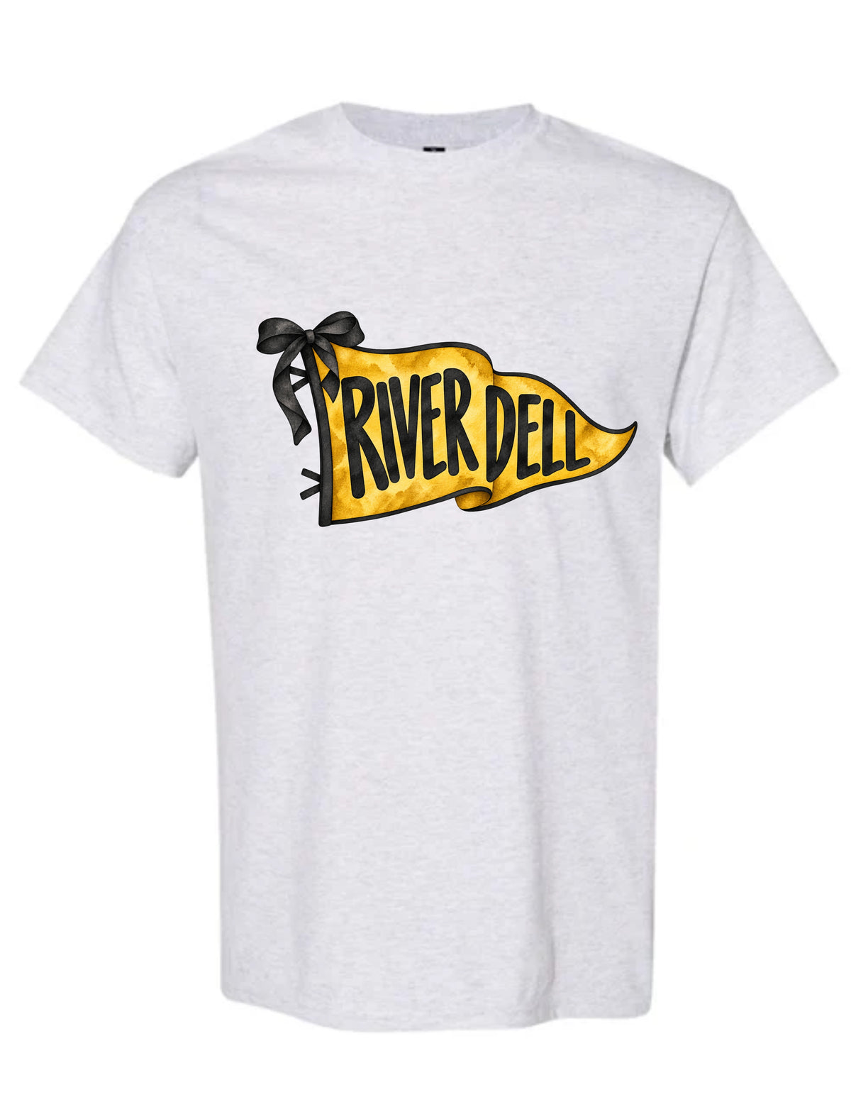 River Dell Watercolor Pennant T-Shirt
