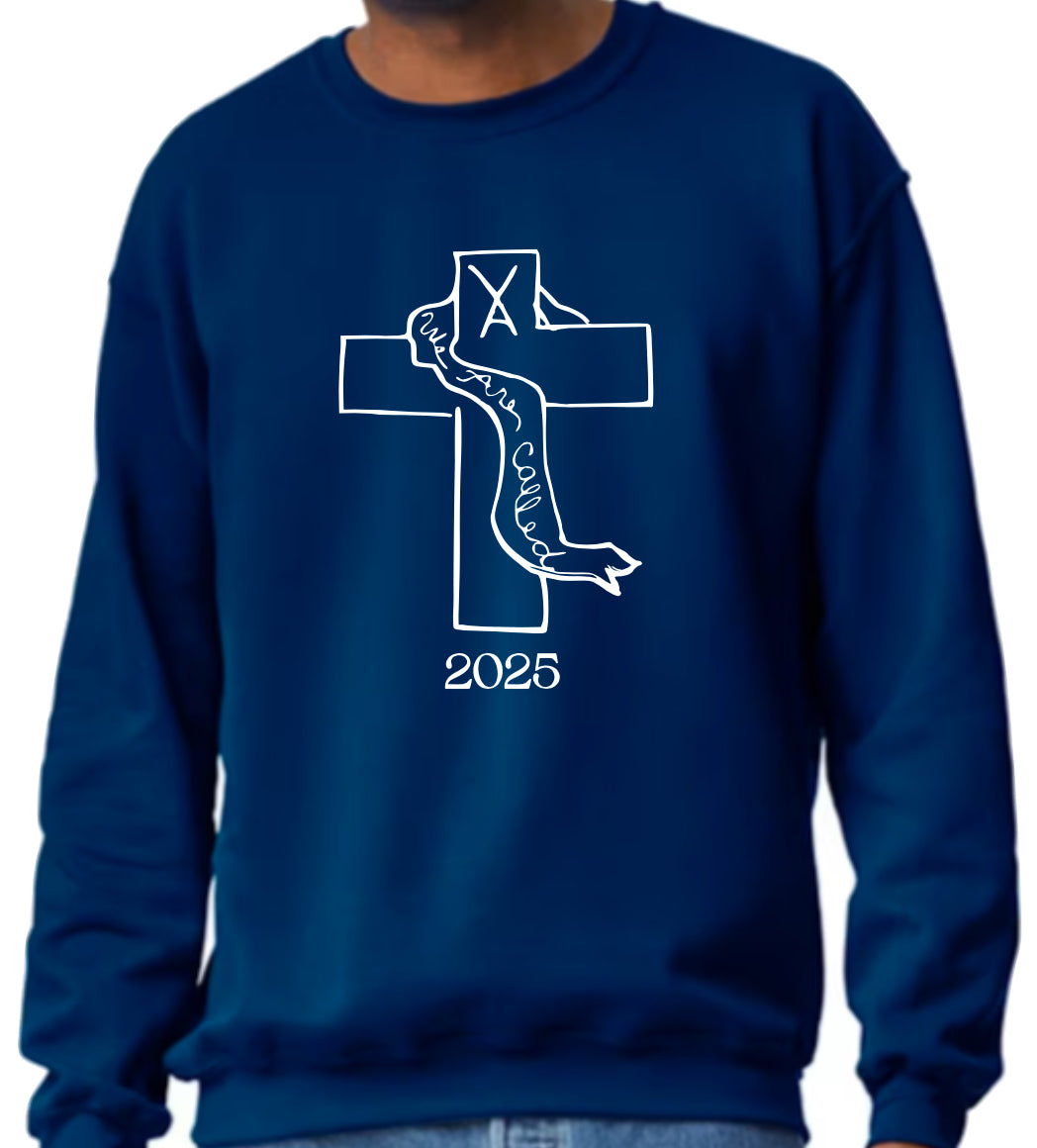OLV Adult Runner Up Design Crewneck Sweatshirt