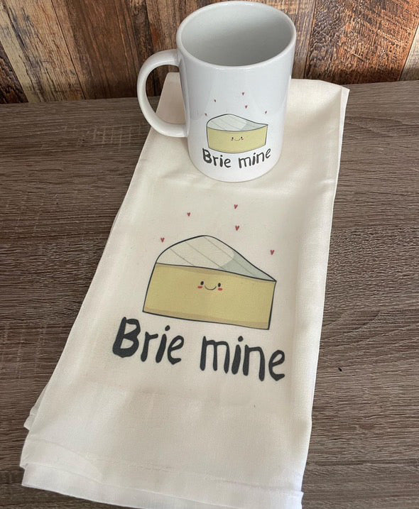 Mug and Towel Set