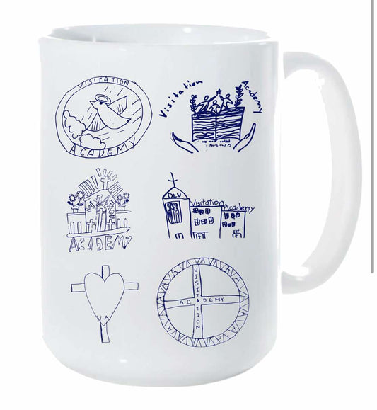 OLV Runner Up Designs Mug