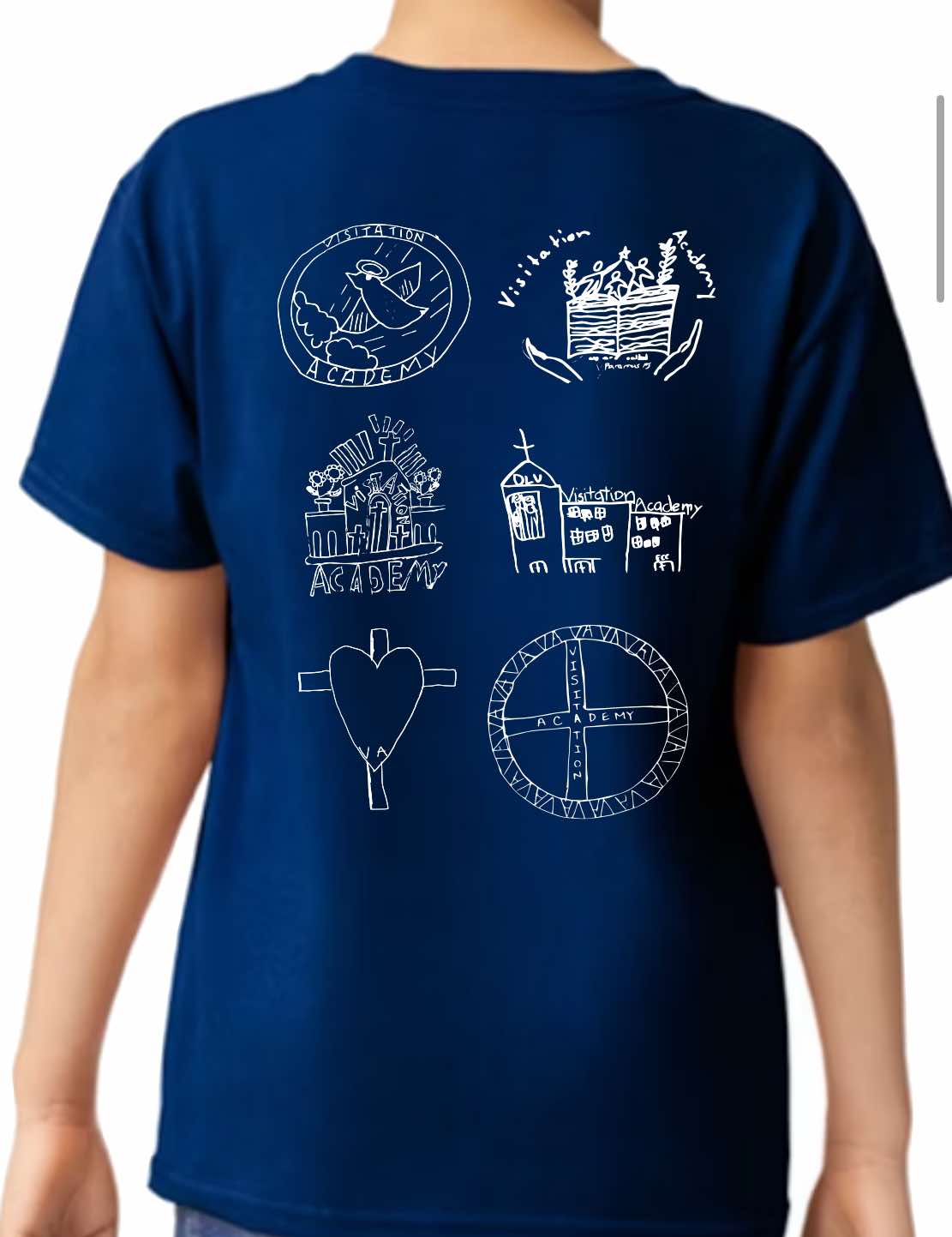 OLV Adult Runner Up Designs Shirt