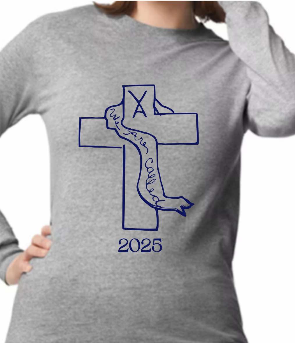 OLV Adult Runner Up Designs Long Sleeve Shirt