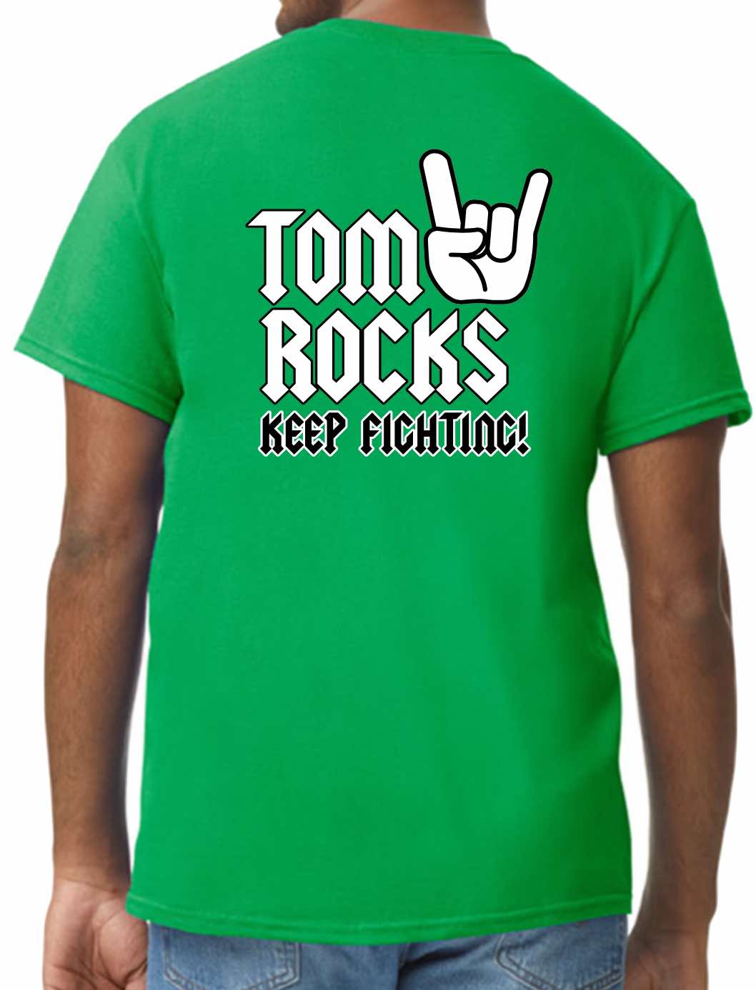 TOM ROCKS ADULT SHIRT