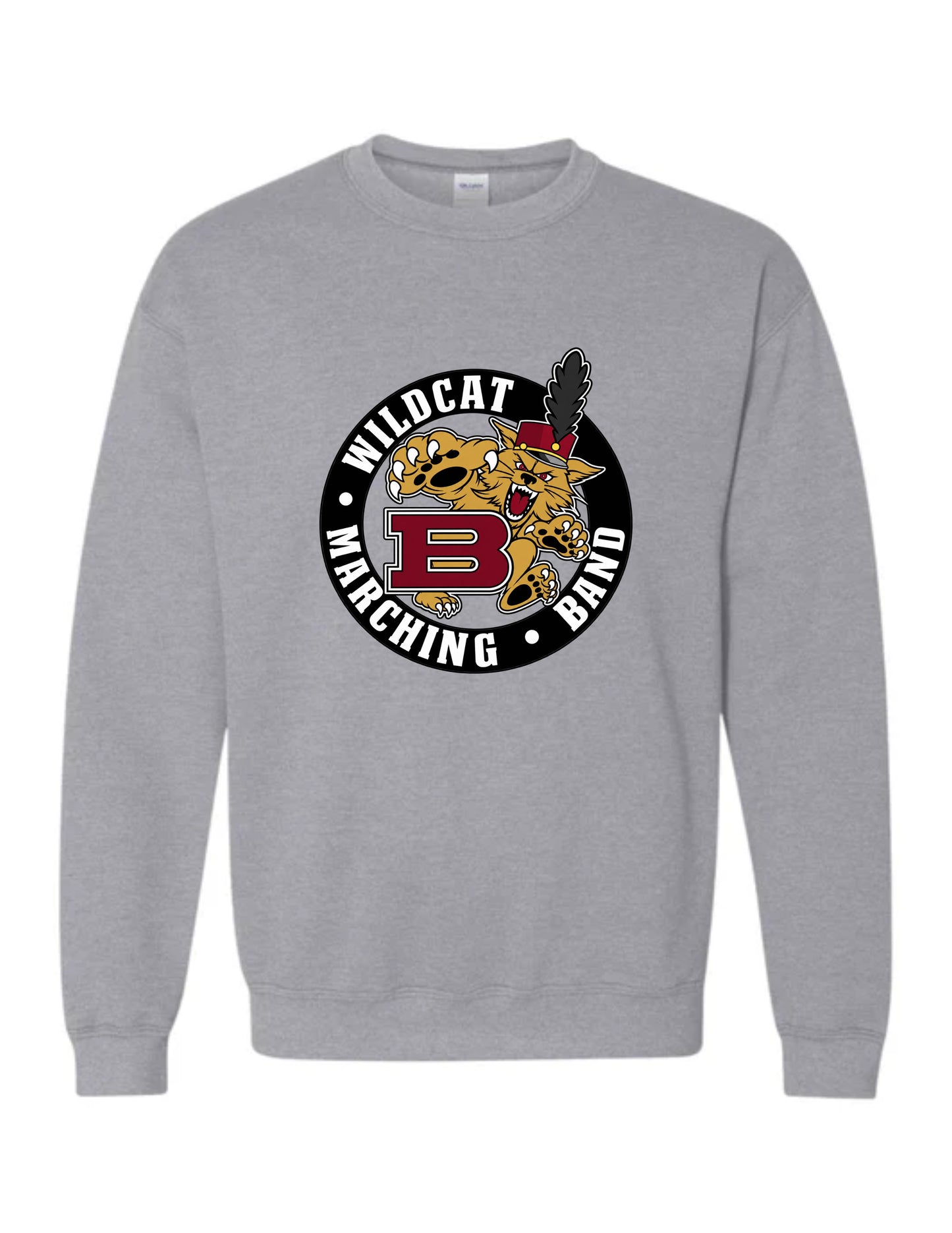 Becton Marching Band Crewneck Sweatshirt