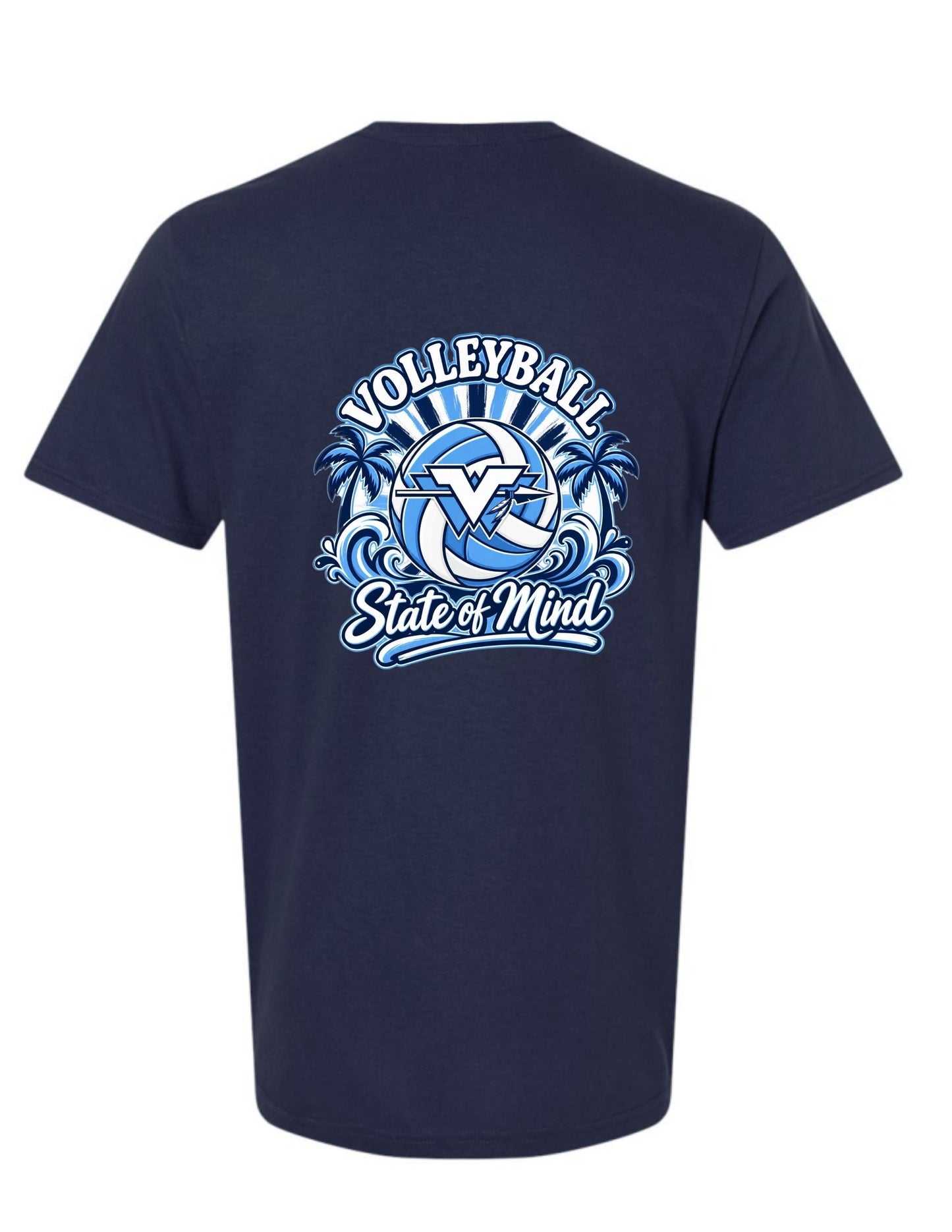 Wayne Valley Volleyball T-Shirt Style #5