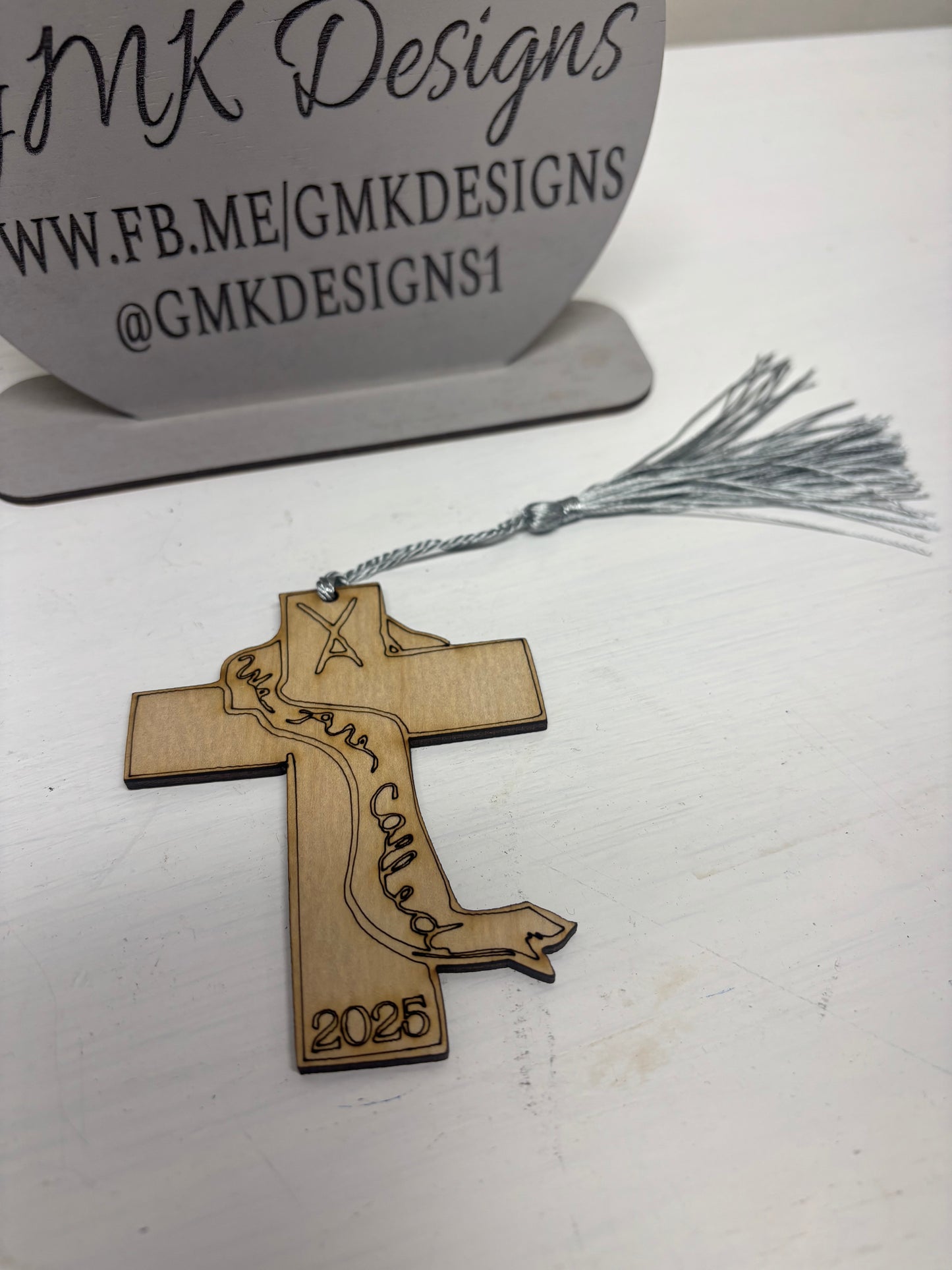 OLV winning design bookmark.