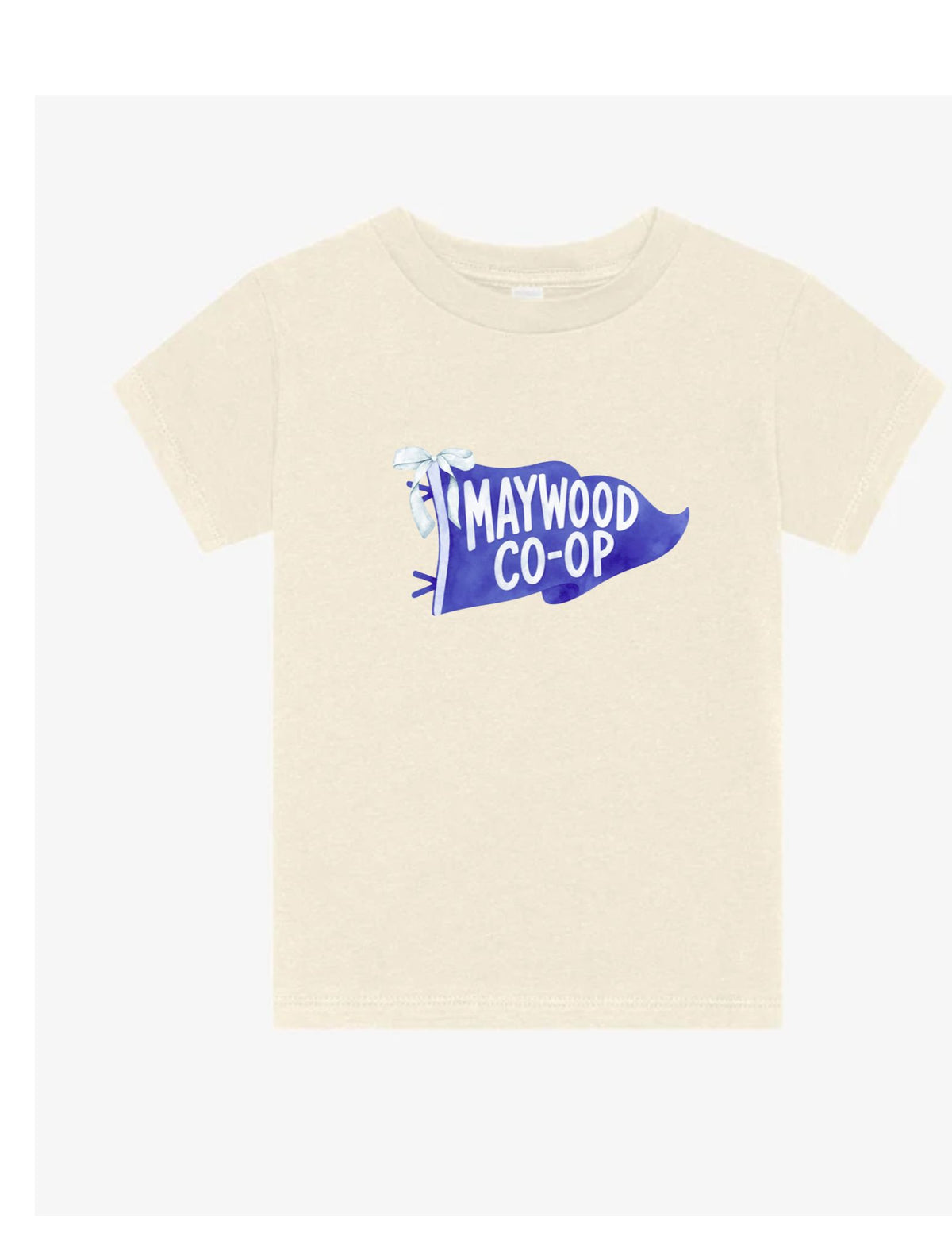 Maywood Co-Op Toddler Flag T-Shirt