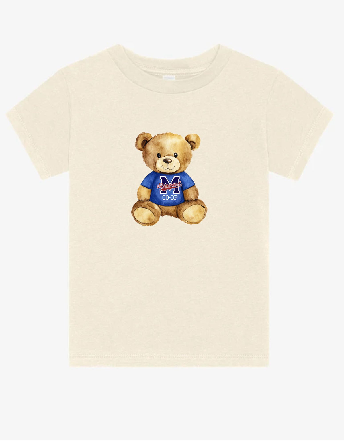 Maywood Co-Op Toddler Bear T-Shirt