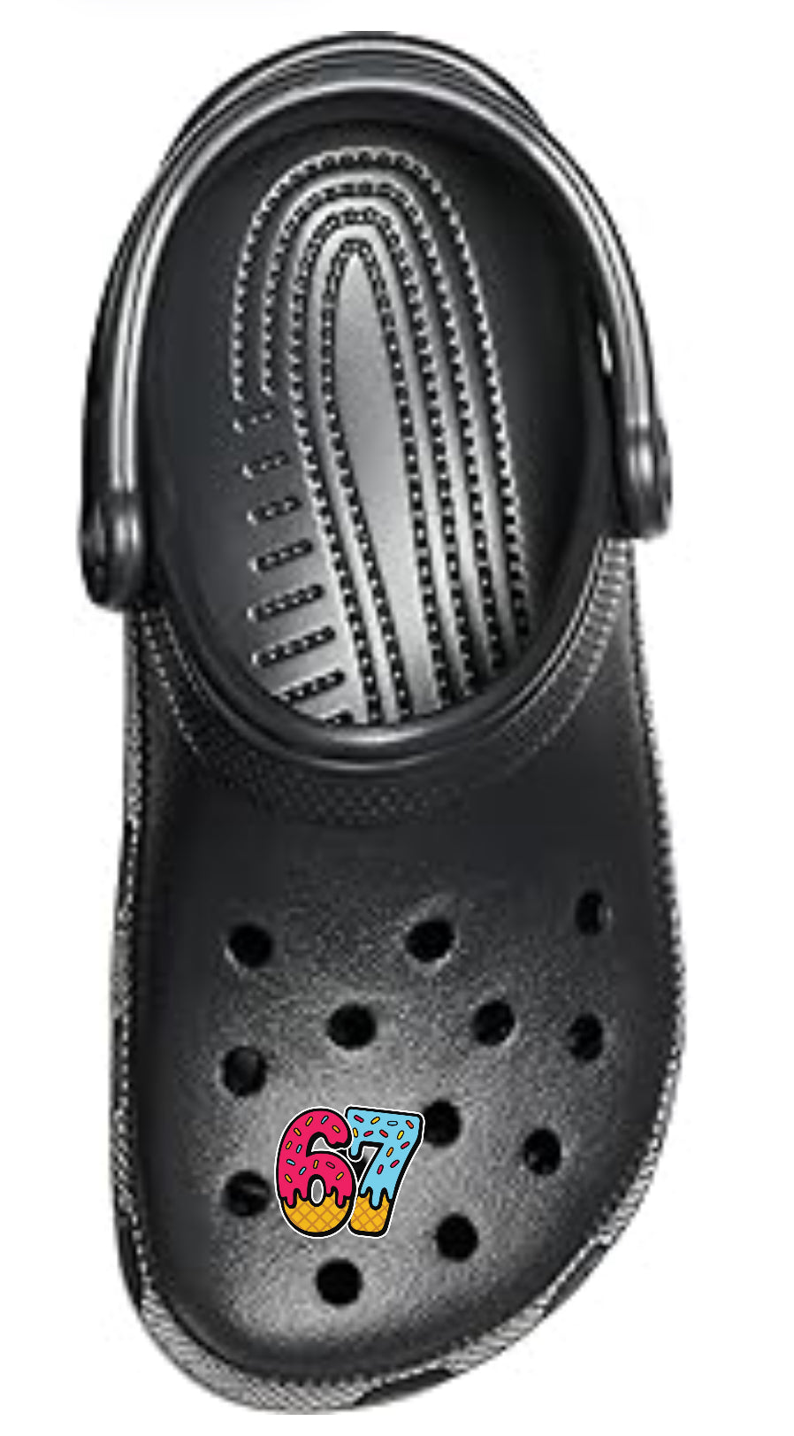 67 Croc charm
