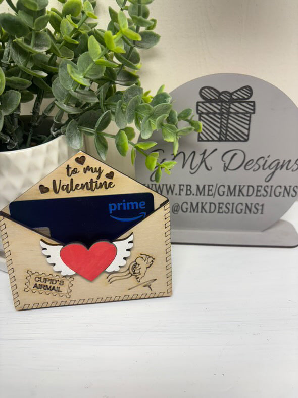 Valentines Gift Card Holder