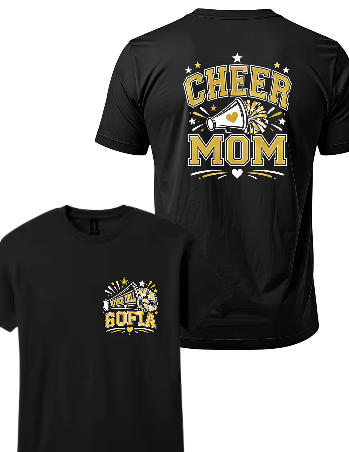 River Dell Cheer Mom T-Shirt