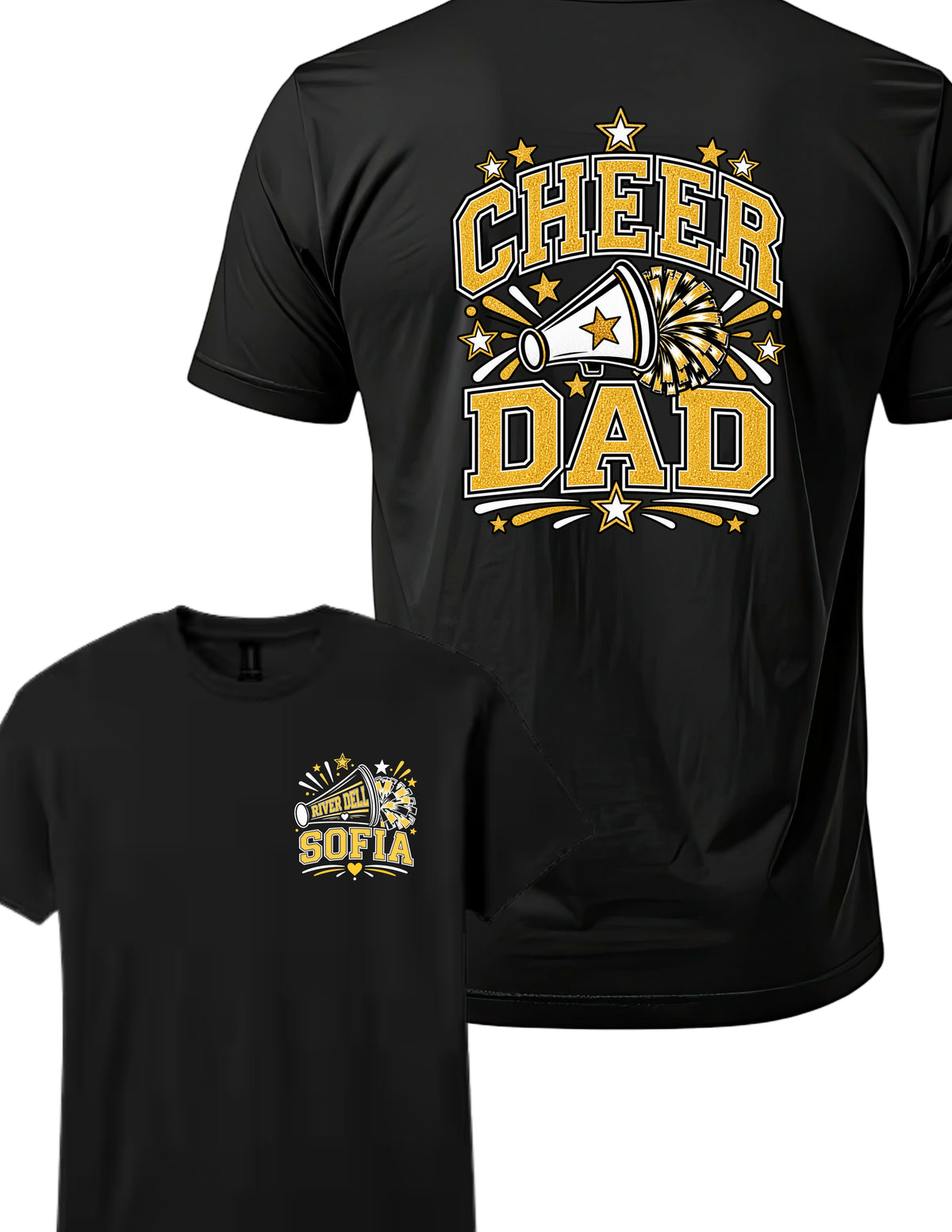 River Dell Cheer Dad T-Shirt