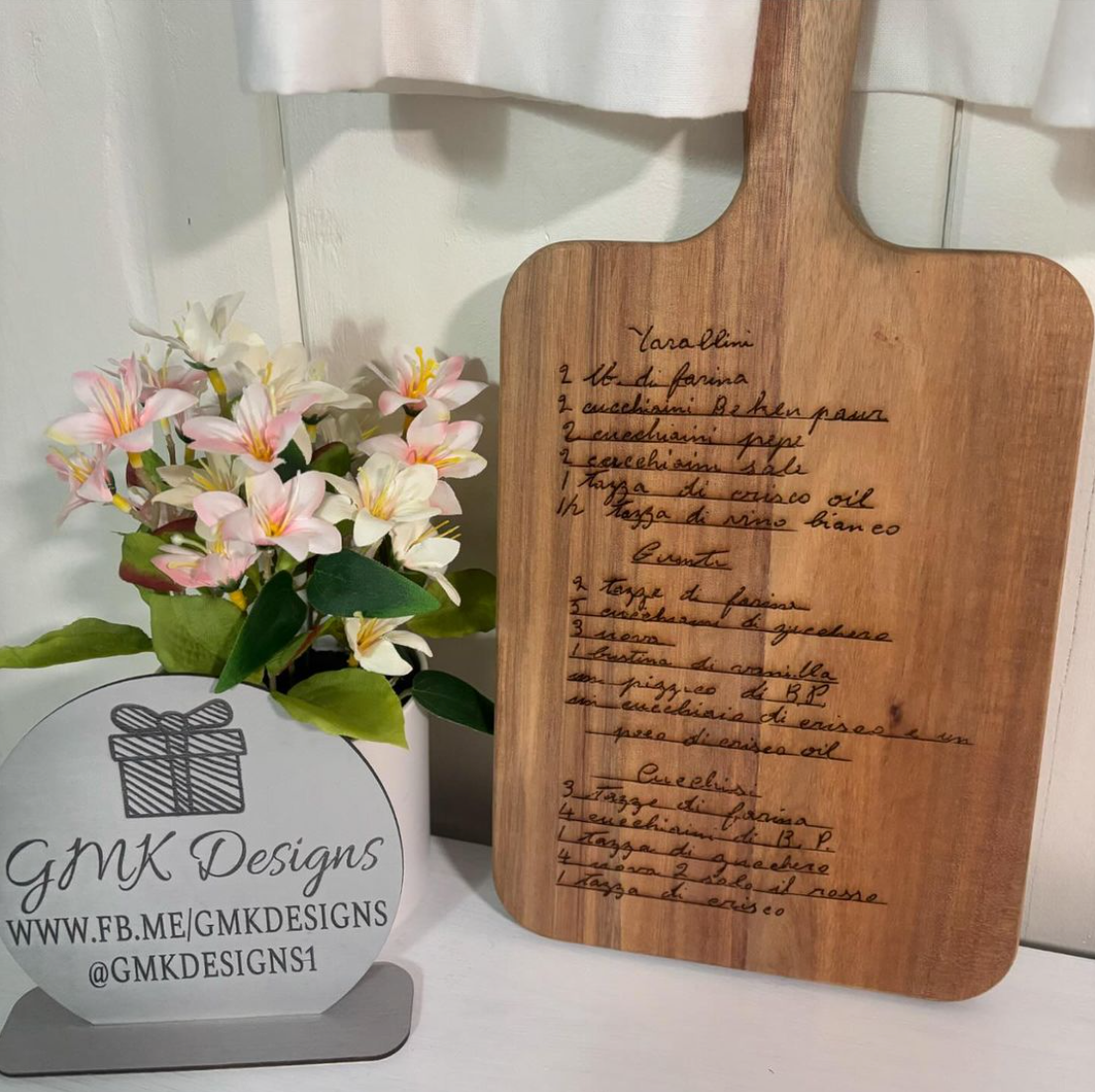 Wooden Board/Tray