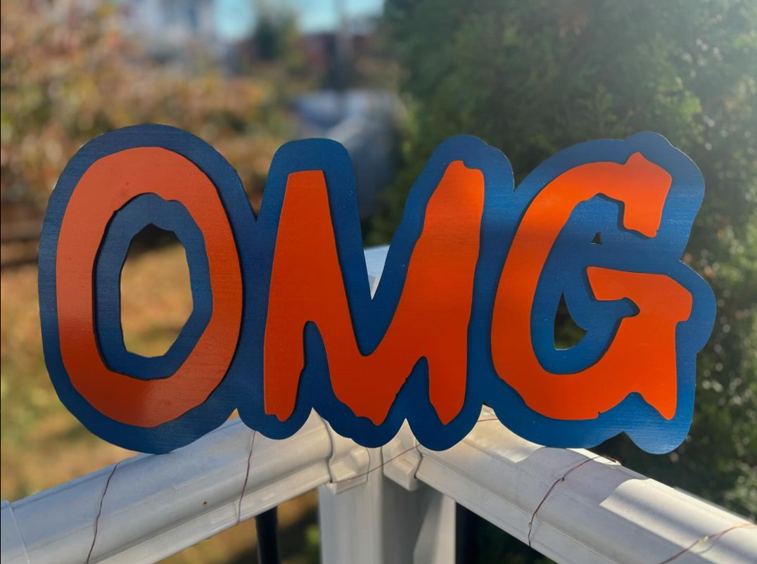 Sport Wooden Sign