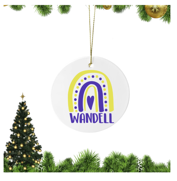 Wandell Christmas Ornament