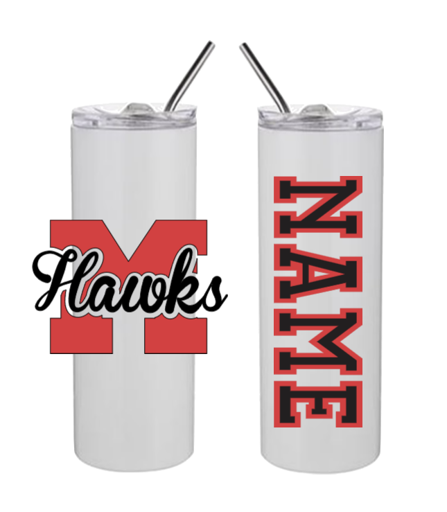 Maywood Hawks Cheer Tumbler