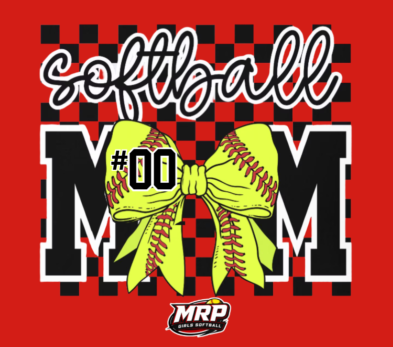 Personalized Softball Mom