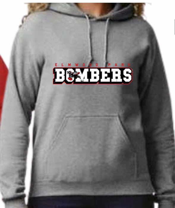 Bombers Youth Logo Hoodie