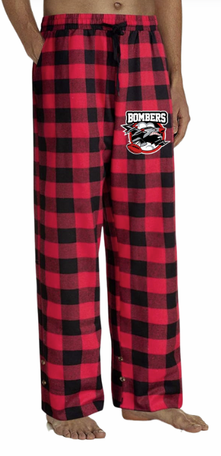 EP Bombers Youth Plaid Pajama Pants