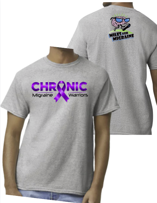 Chronic Migraine Warriors T-Shirt