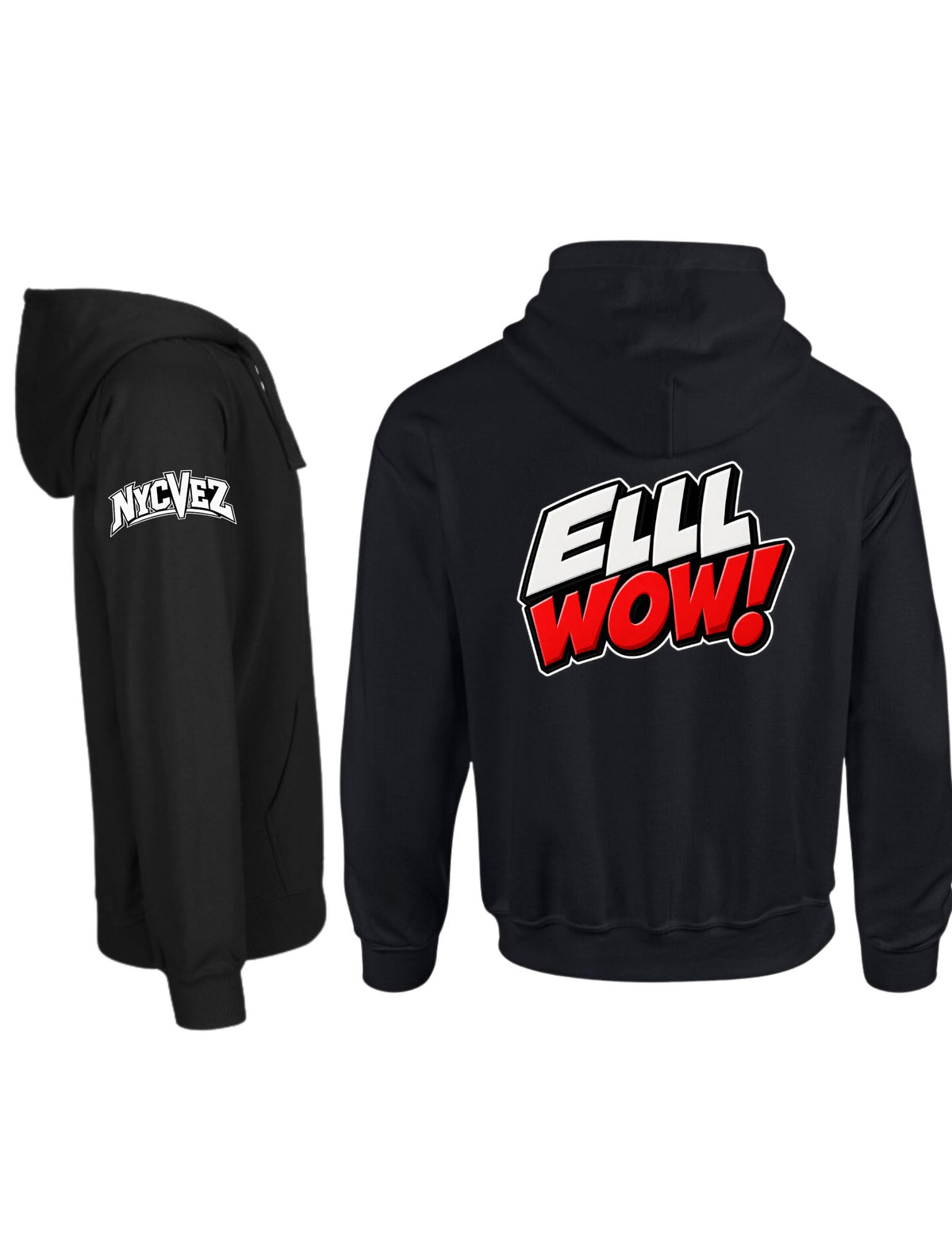 ELLL WOW Hoodie