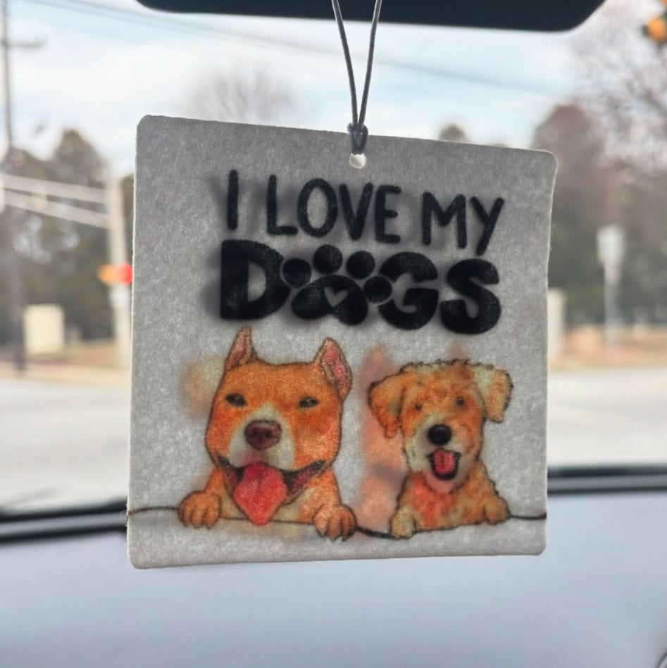 Sublimation Air-Freshener