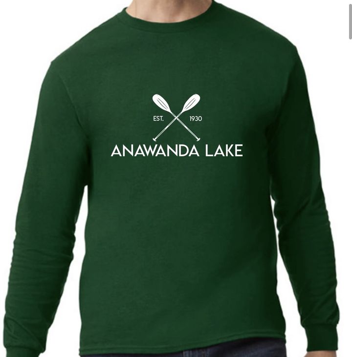 Anawanda Lake Adult Long Sleeve Shirt