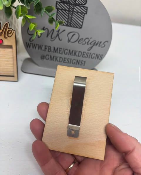 Personalized Wood Love Album Cover