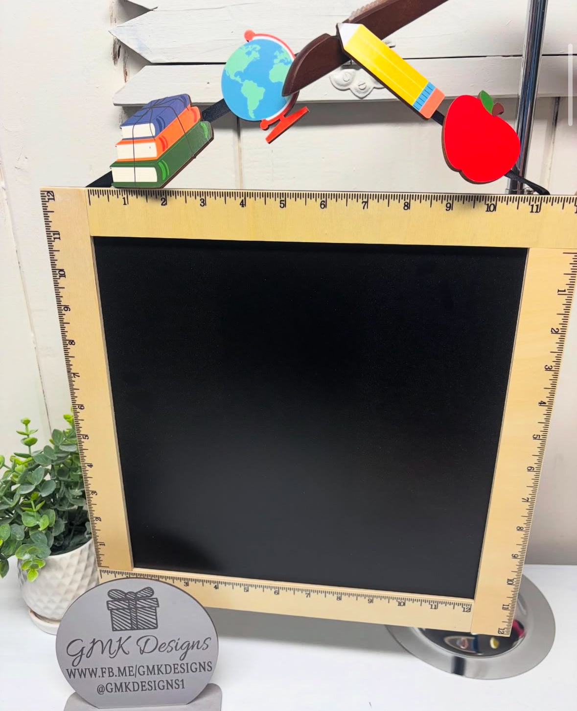 School Chalk-Board