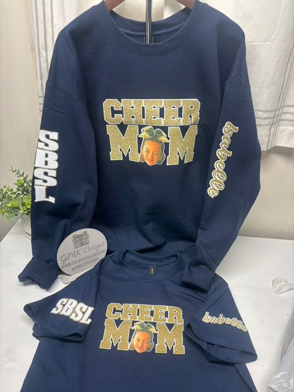 Cheer Mom Sweatshirt