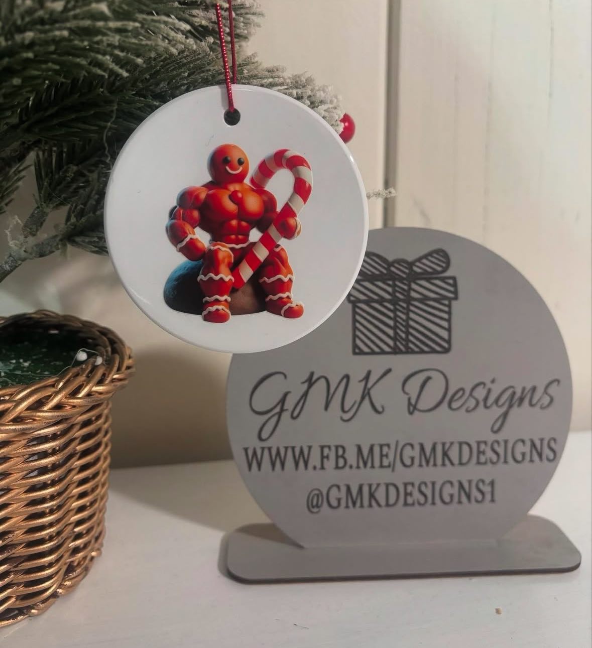 Sublimation Christmas Ornament