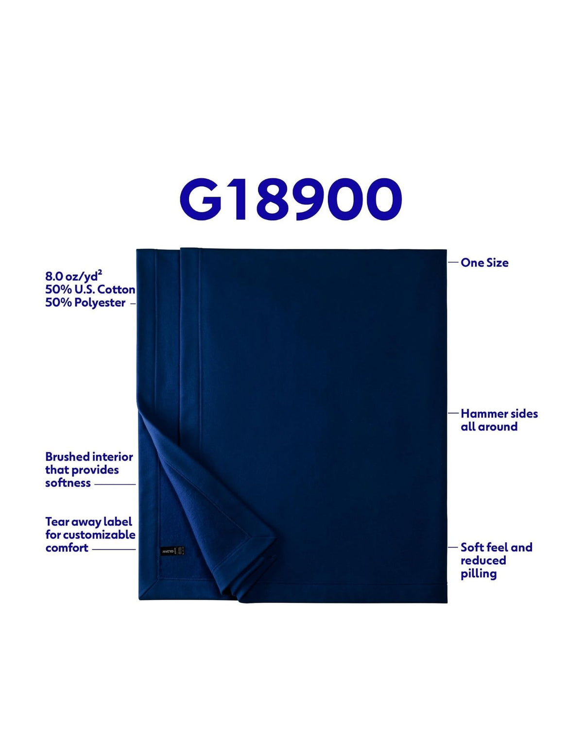 Hackensack Comets Blanket