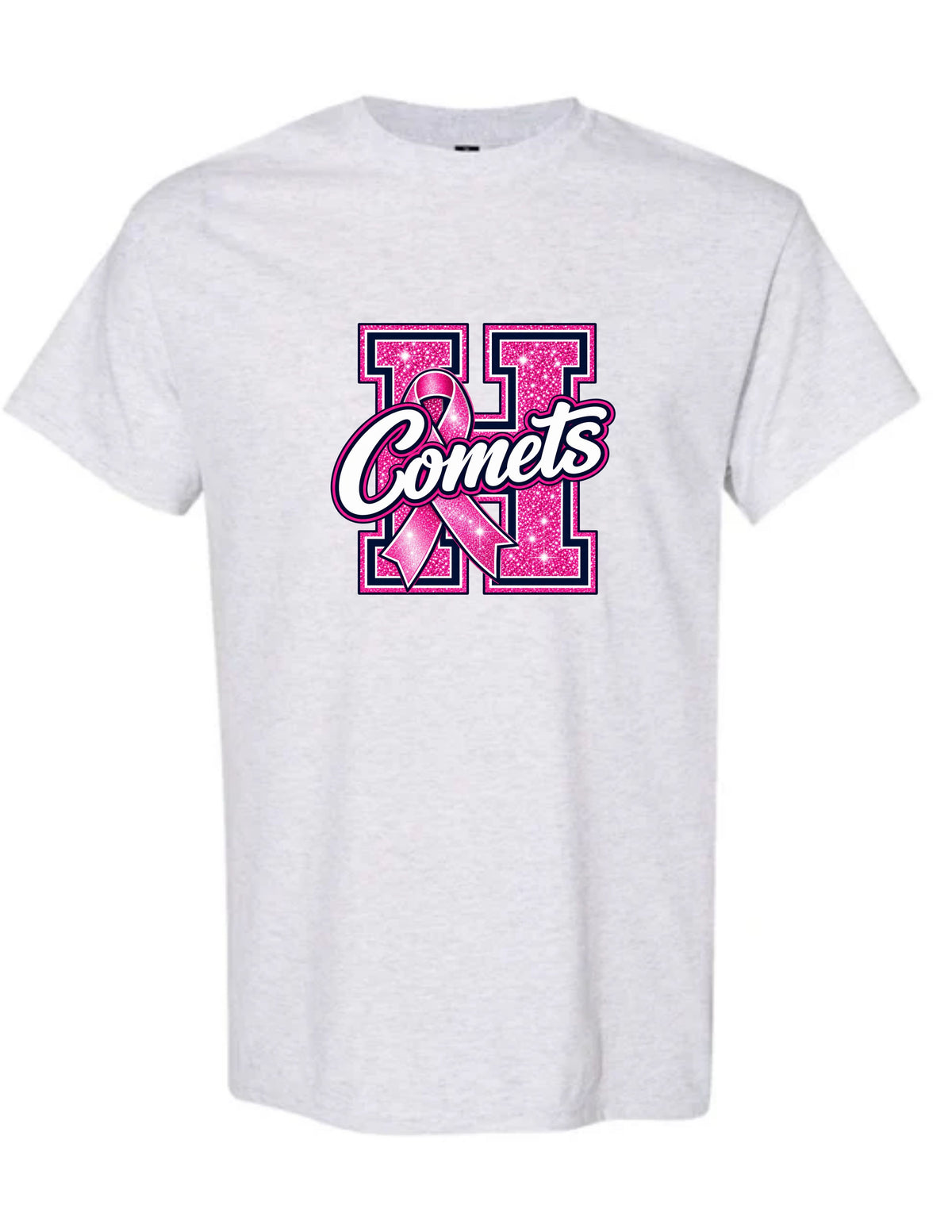HHS Comets Pink Out T-Shirt