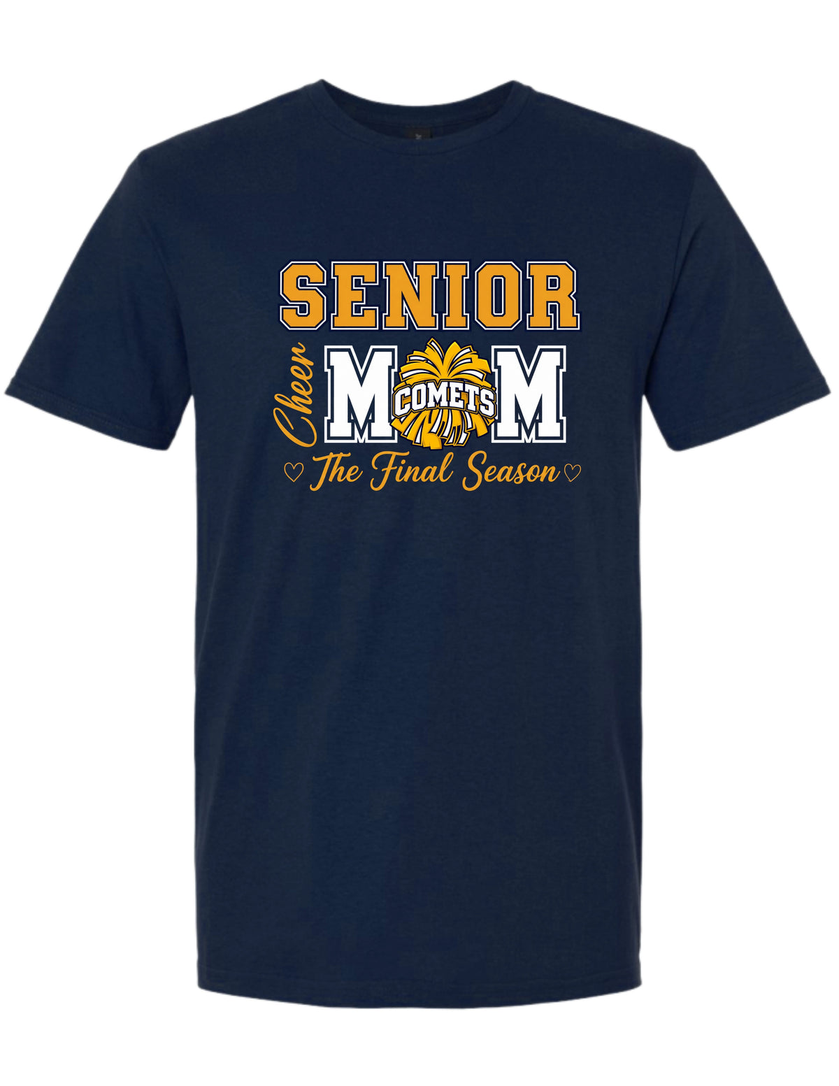 HHS Comets Senior MOM/DAD Cheer T-Shirt