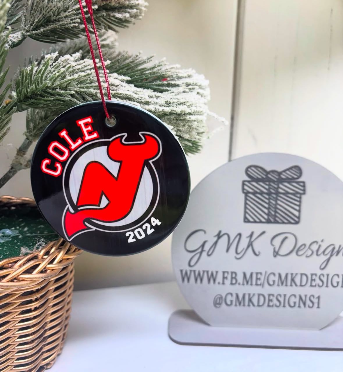Sublimation Christmas Ornament