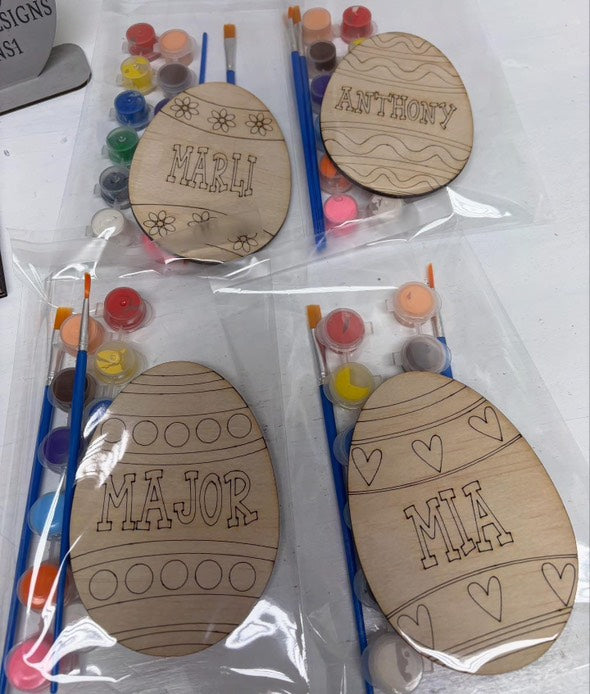 Paint Your Own Easter Egg