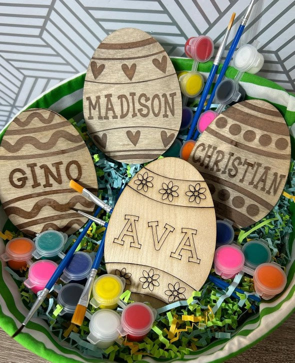 Paint Your Own Easter Egg