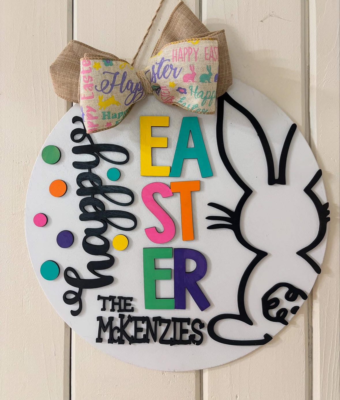Happy Easter Sign