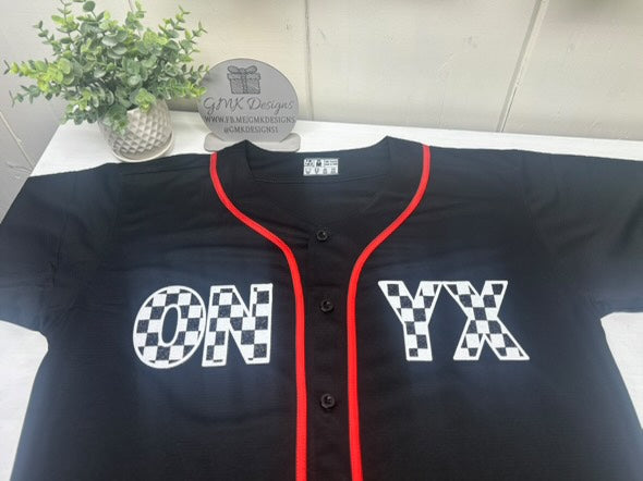 Adult Jersey - Glitter