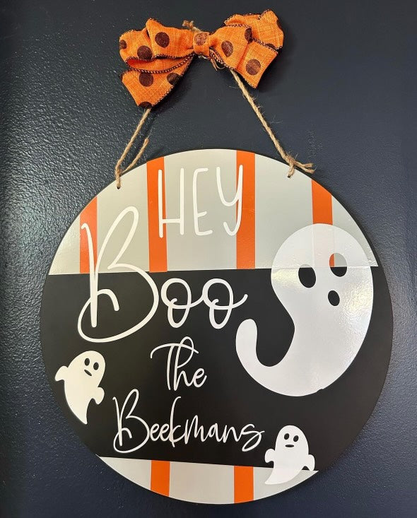 Halloween Signs