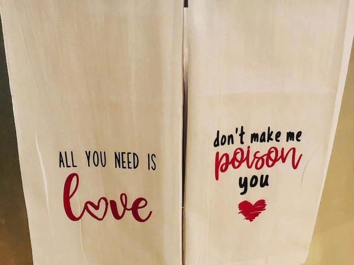 Valentines Towel