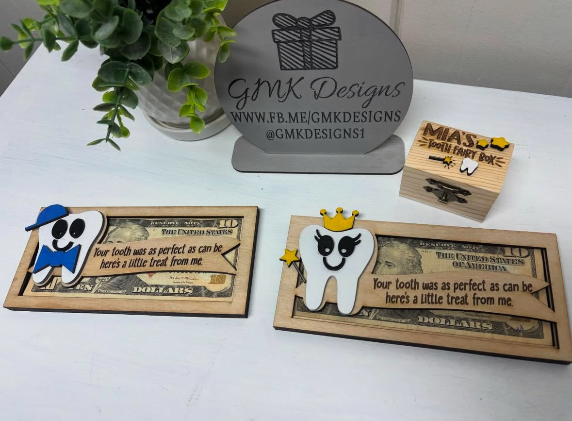 Tooth Fairy Money Holder