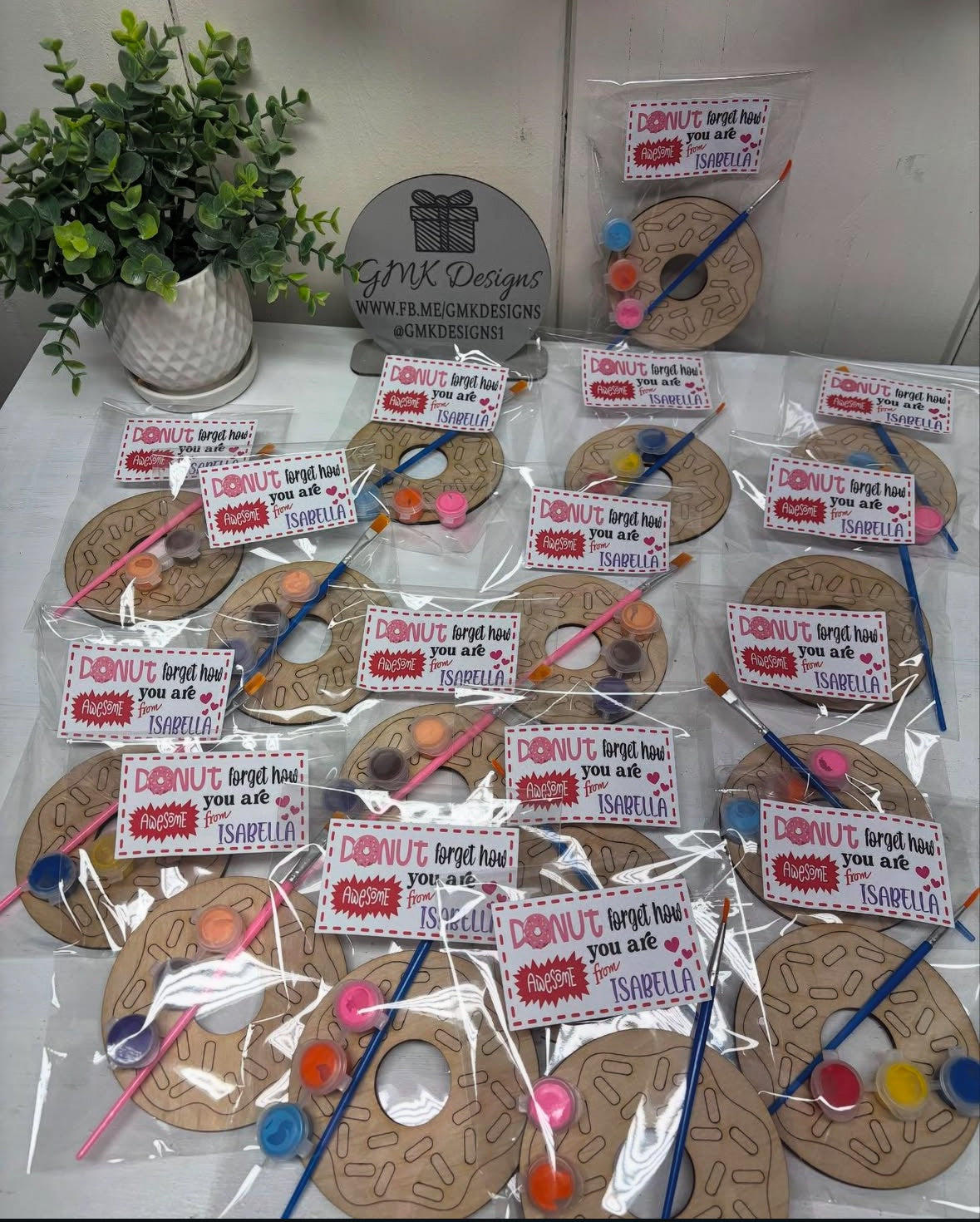 DIY Donut Valentine Giveaway