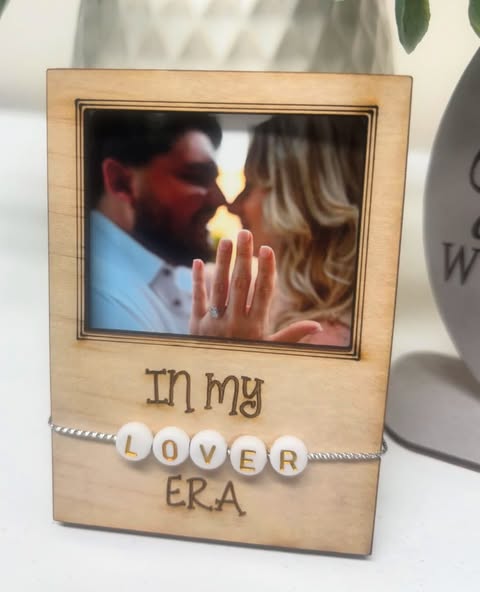 Personalized Wood Love Album Cover