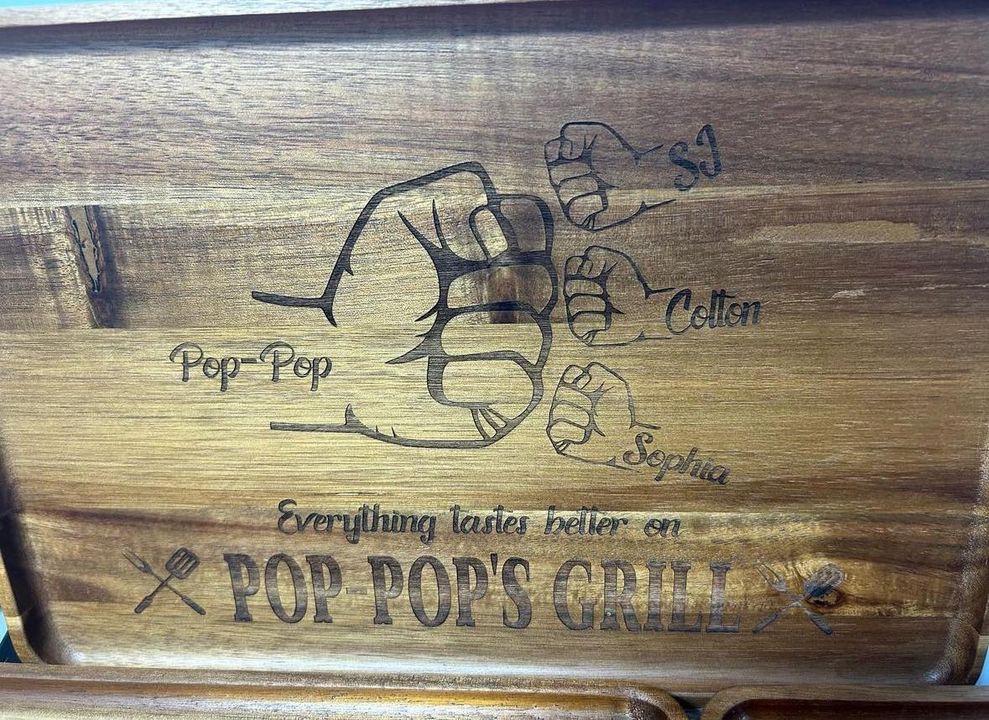 Wooden Board/Tray