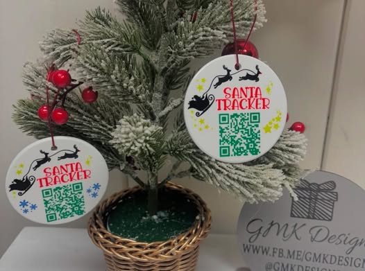 Sublimation Christmas Ornament